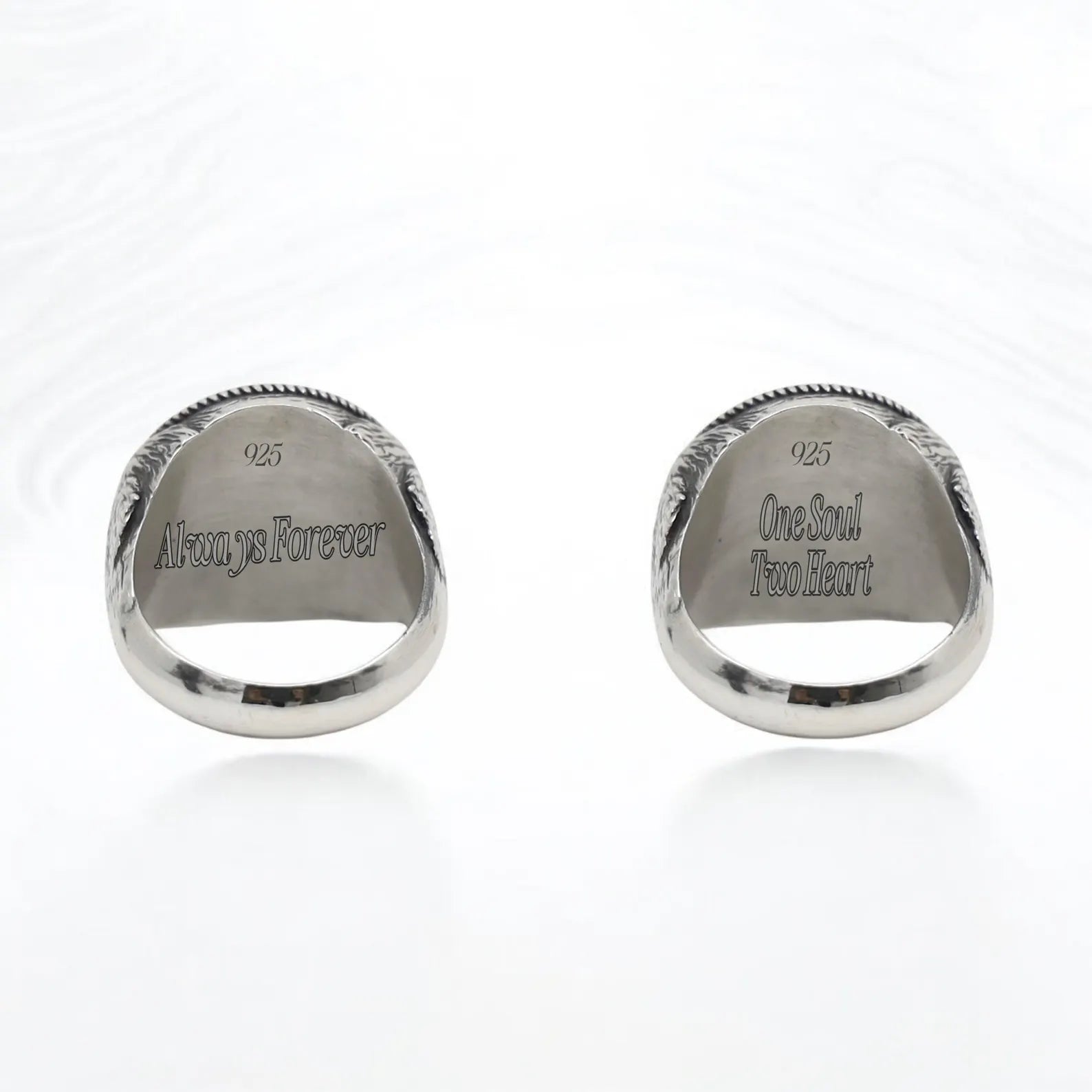 Styled with a leather bracelet and minimalist outfit, this wolf ring makes a strong fashion statement while conveying inner balance. Great for Pinterest boards or Etsy customers looking for boho jewelry, spiritual men's accessories, or handmade rings inspired by animal totems and mythology.