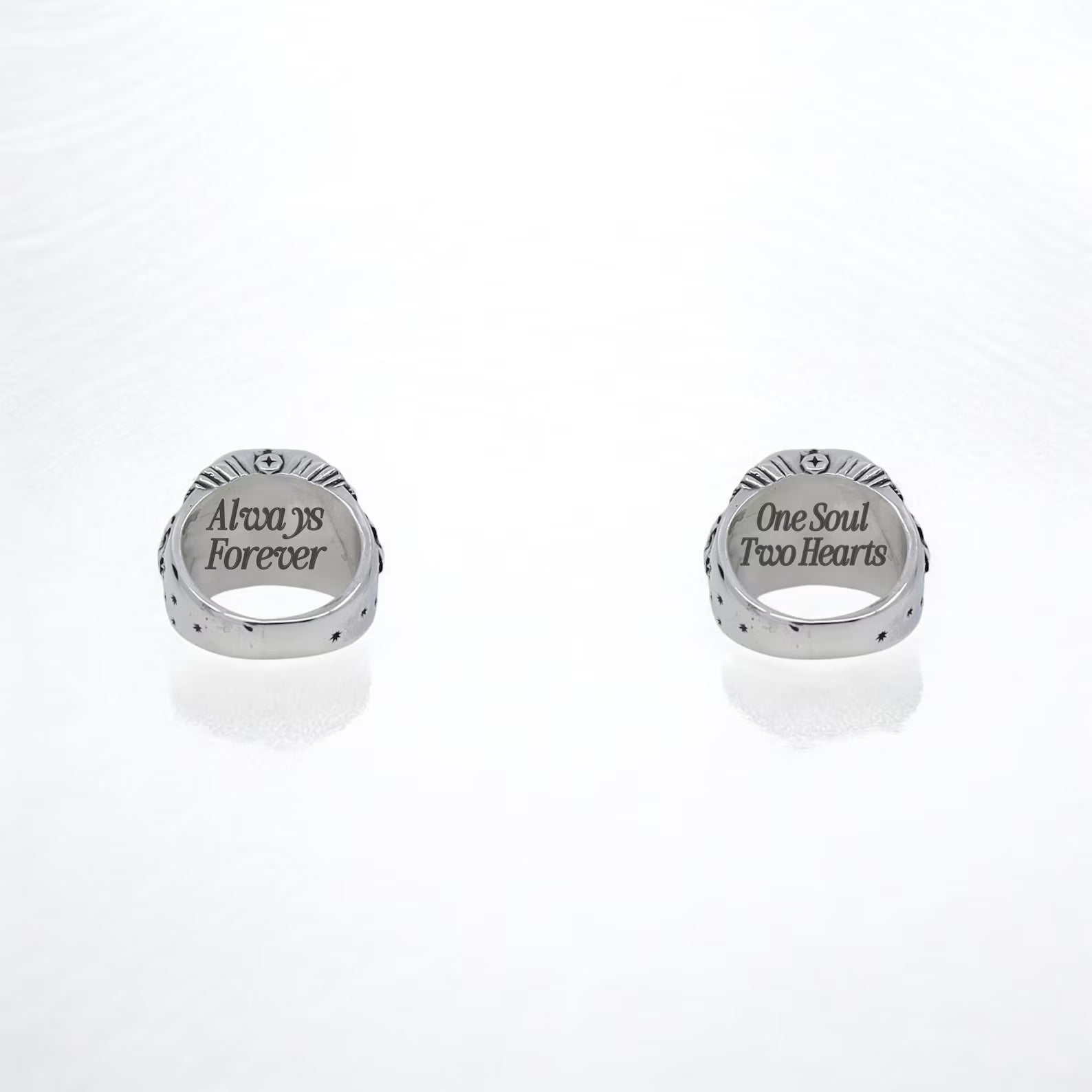 A handcrafted turquoise skull ring that embodies gothic flair and biker toughness. With twin silver skulls flanking a rough turquoise gem, this sterling silver ring is the perfect gift for any man who rides, rebels, or walks his own path. Whether you're shopping for a birthday, a special occasion, or just a gift for a bold soul, this piece offers rugged elegance and lasting symbolism.