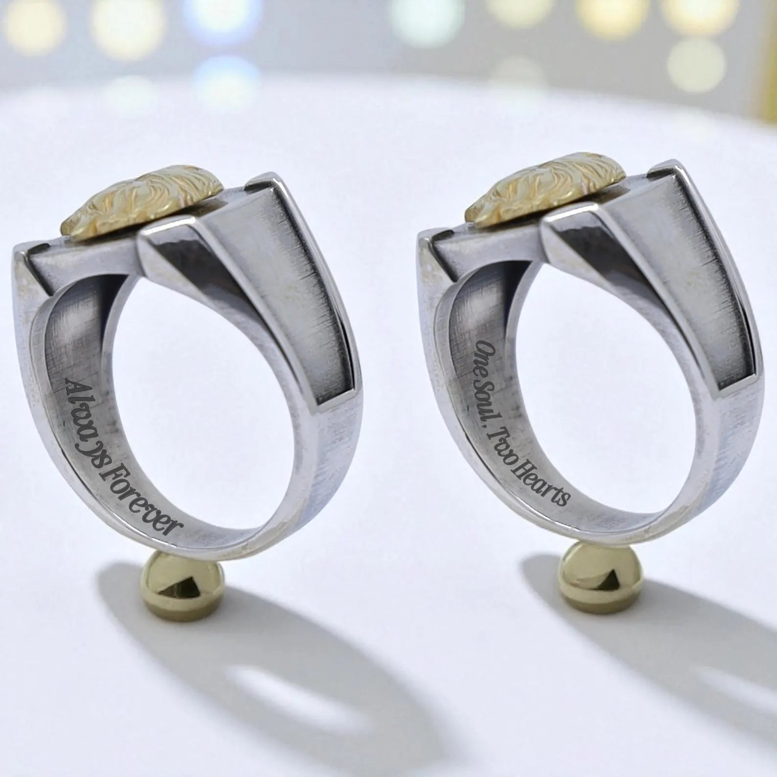 High-quality handmade men’s pinky ring with antique oxidized silver texture, showcasing a raised 14K gold-plated eagle head detail — a unique and symbolic gift that combines craftsmanship and national pride.