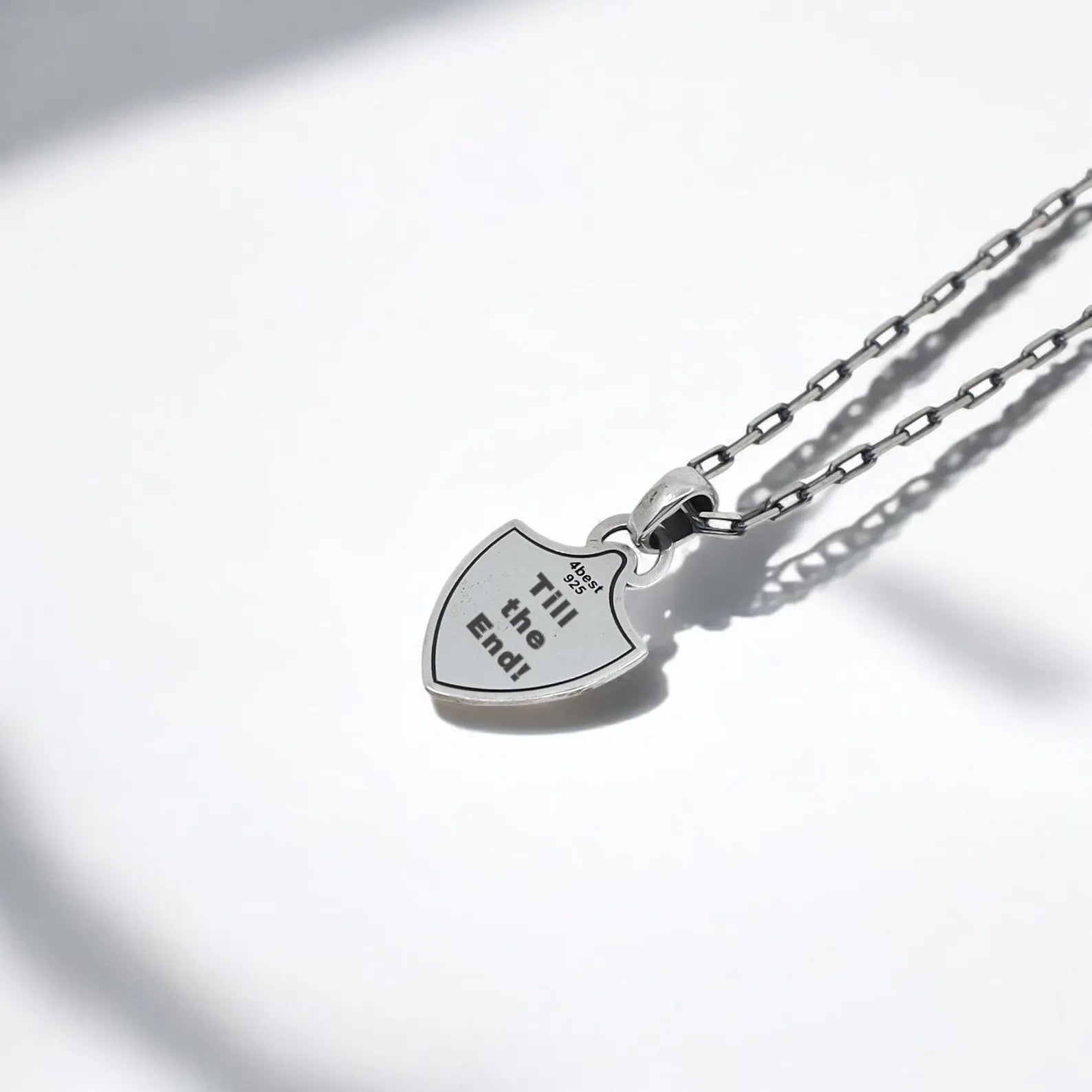 Artisan-crafted medieval cross necklace made from premium sterling silver, designed for individuals who seek depth, identity, and history in their jewelry. The shield design represents protection, while the cross symbolizes honor and belief—a unique and timeless gift.Engraved with a name, date, or special symbol, it can be personalized to create a truly meaningful keepsake.