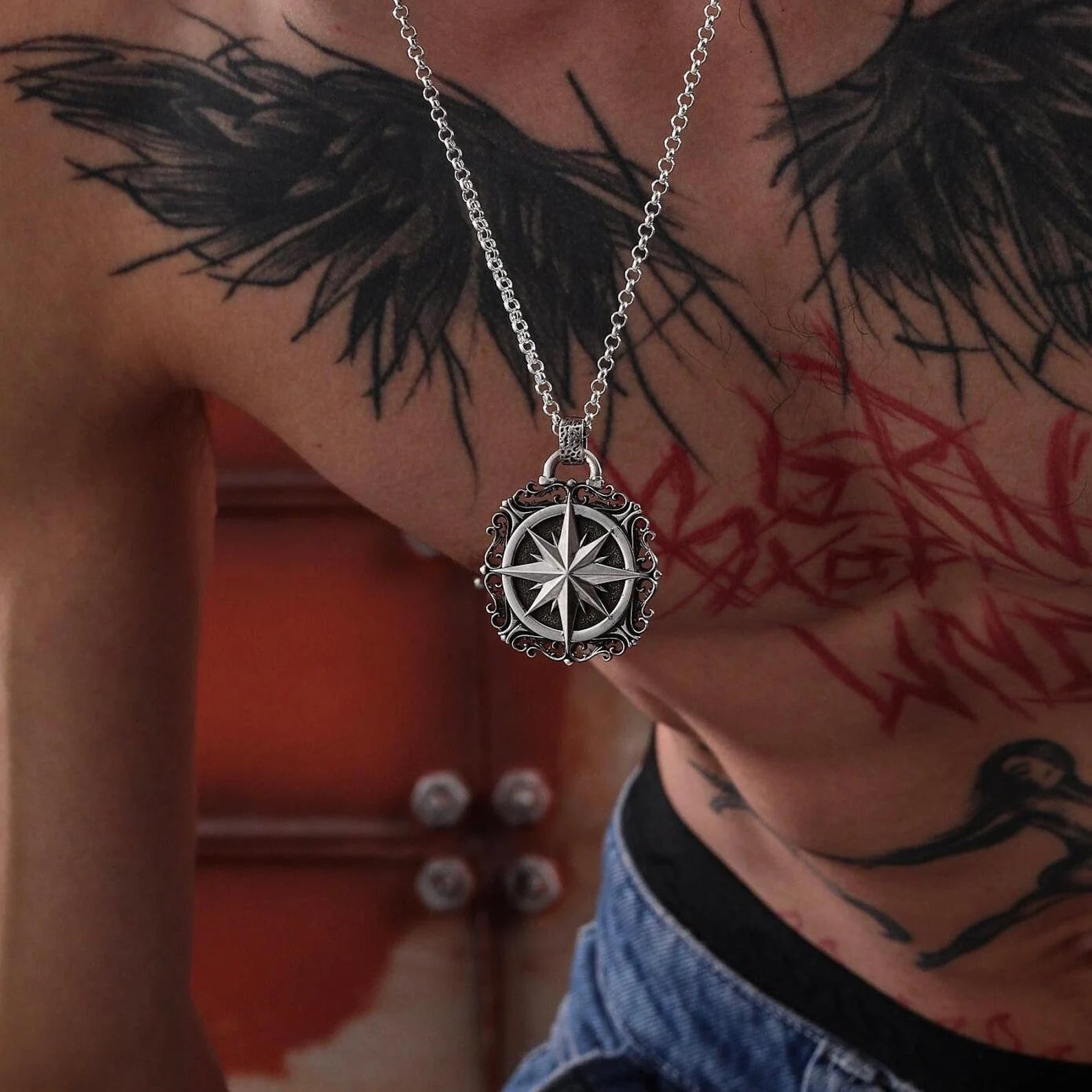 Presented in a premium gift box, this sterling silver compass pendant necklace is an unforgettable gift for Father’s Day, anniversaries, or birthdays. Surprise your husband, boyfriend, or dad with a unique nautical statement piece that celebrates spiritual connection, wanderlust, and rugged elegance. Perfect for men who cherish their inner explorer and appreciate a high-quality, meaningful piece of travel jewelry.