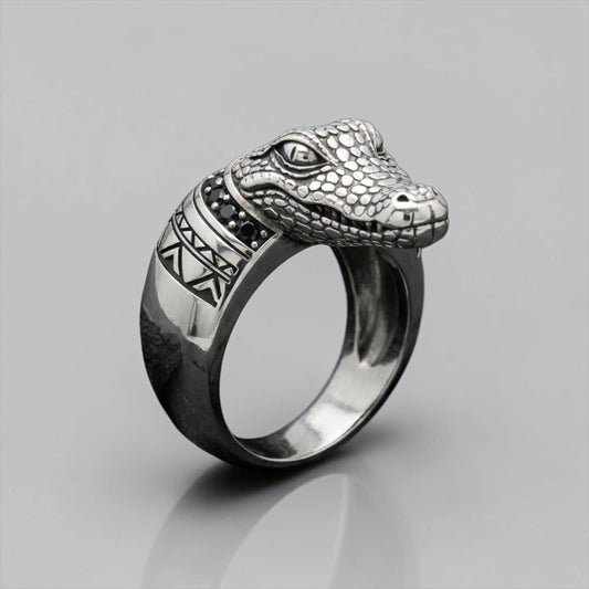 Crocodile Ring