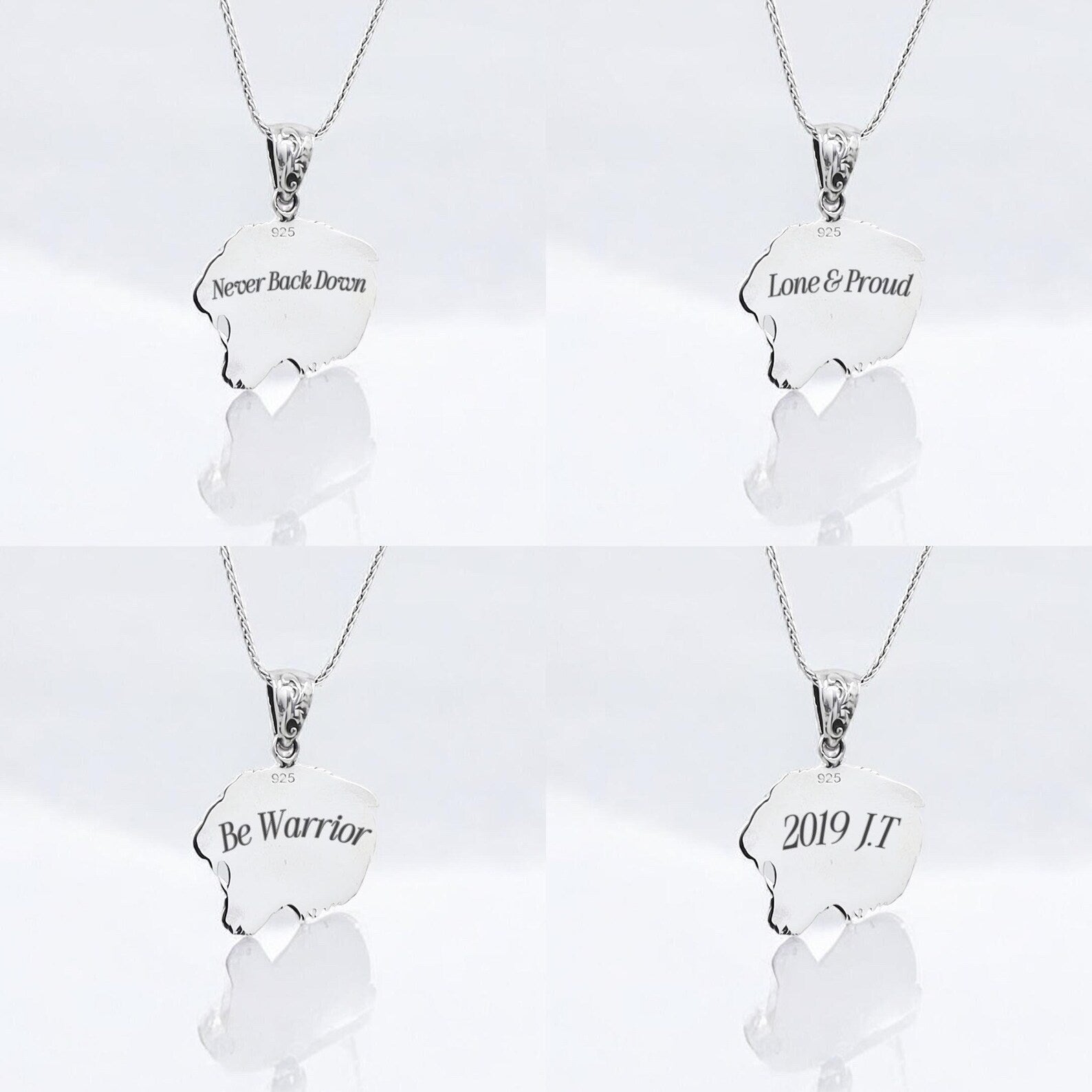 Versatile and elegant tiger necklace crafted in sterling silver, designed for daily wear with both casual and bold outfits. This unisex piece adds a powerful touch to any look, making it a go-to accessory for men who appreciate rugged yet refined jewelry with a story.