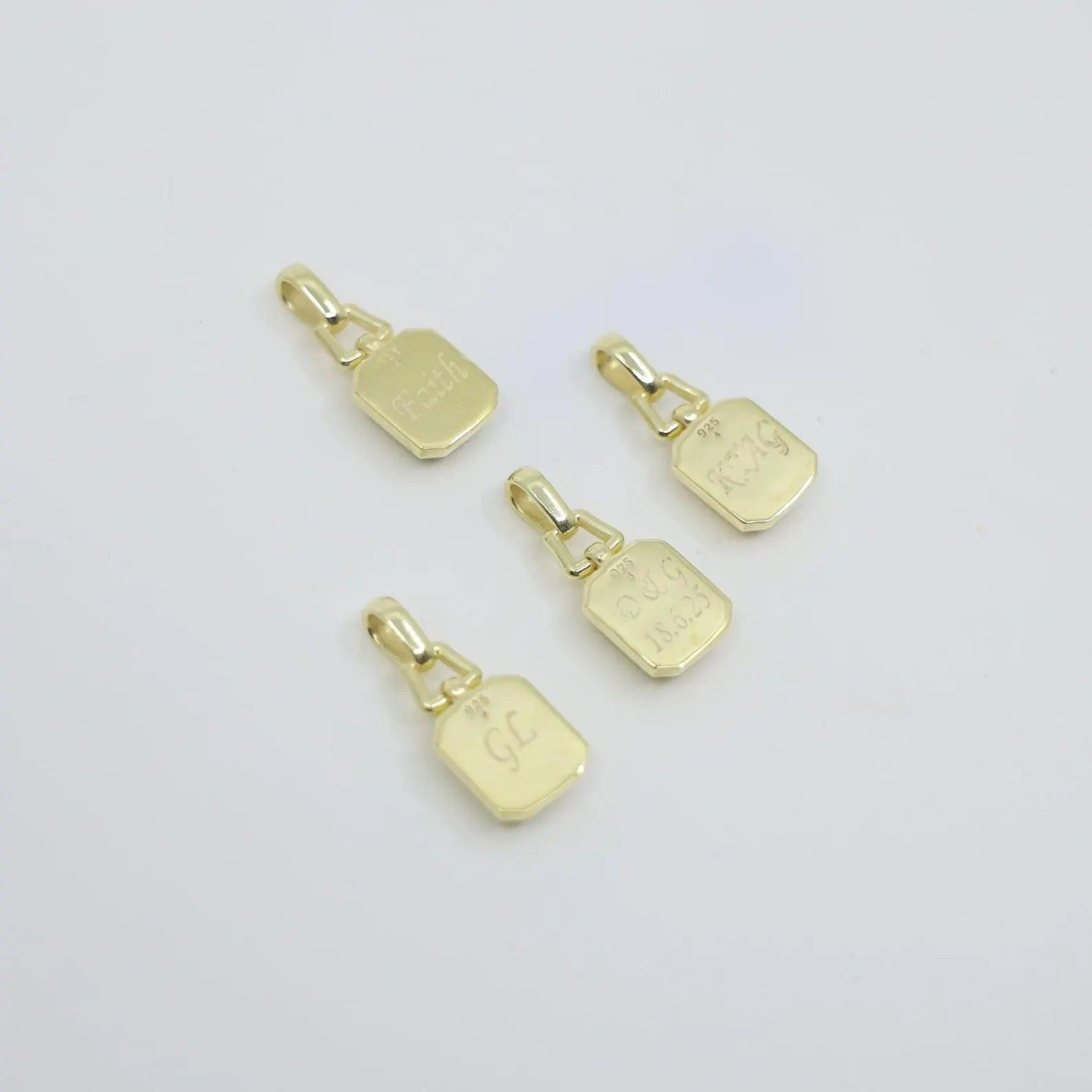 Gold-plated sterling silver chain with 2.3mm thickness, paired with a striking emerald pendant. Available in multiple lengths to suit your style. This necklace offers both durability and elegance—making it ideal for layering or wearing as a statement piece. A bestselling unisex accessory with everyday versatility and high-end appeal.