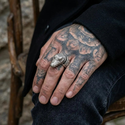 Crocodile Ring