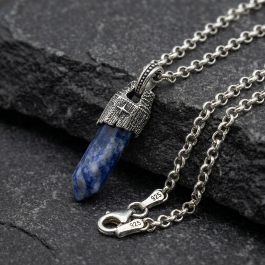 North Star Sodalite Necklace