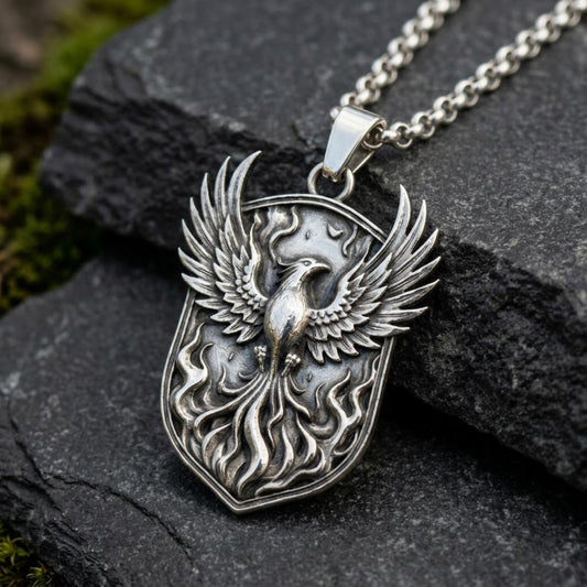 Phoenix Pendant Necklace