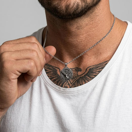 St. Hubertus Pendant Necklace