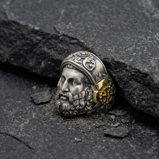 Hephaestus Greek Ring