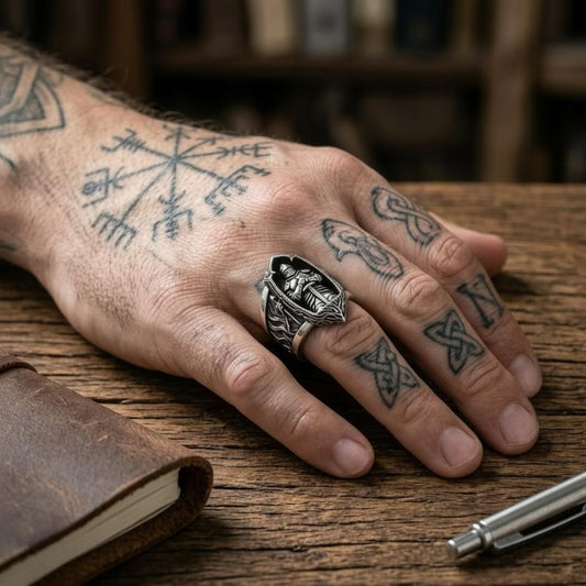Men’s Knight Warrior Ring