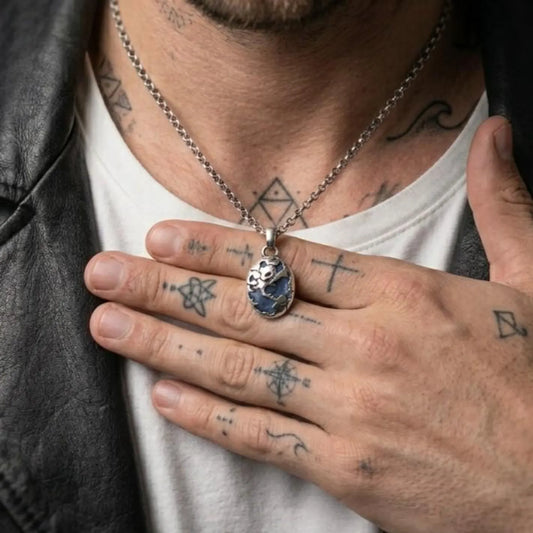 Nautical Kyanite Necklace