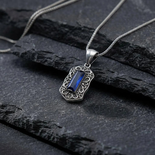 Victorian Sapphire Necklace