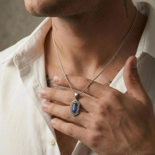 Victorian Sapphire Necklace