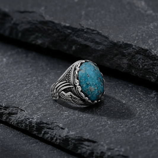 Turquoise Wing Ring