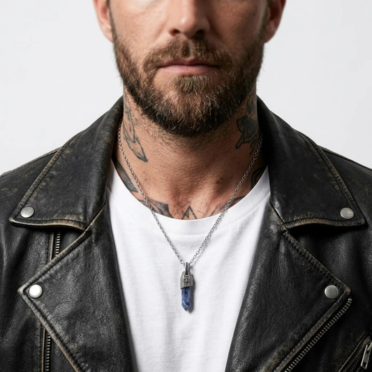 North Star Sodalite Necklace