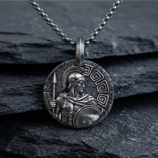 Ares God of War Necklace – Greek Mythology