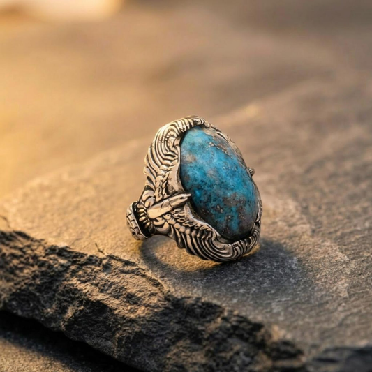 Western Turquoise Ring