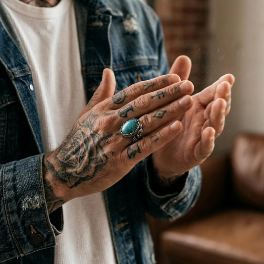 Turquoise Wing Ring