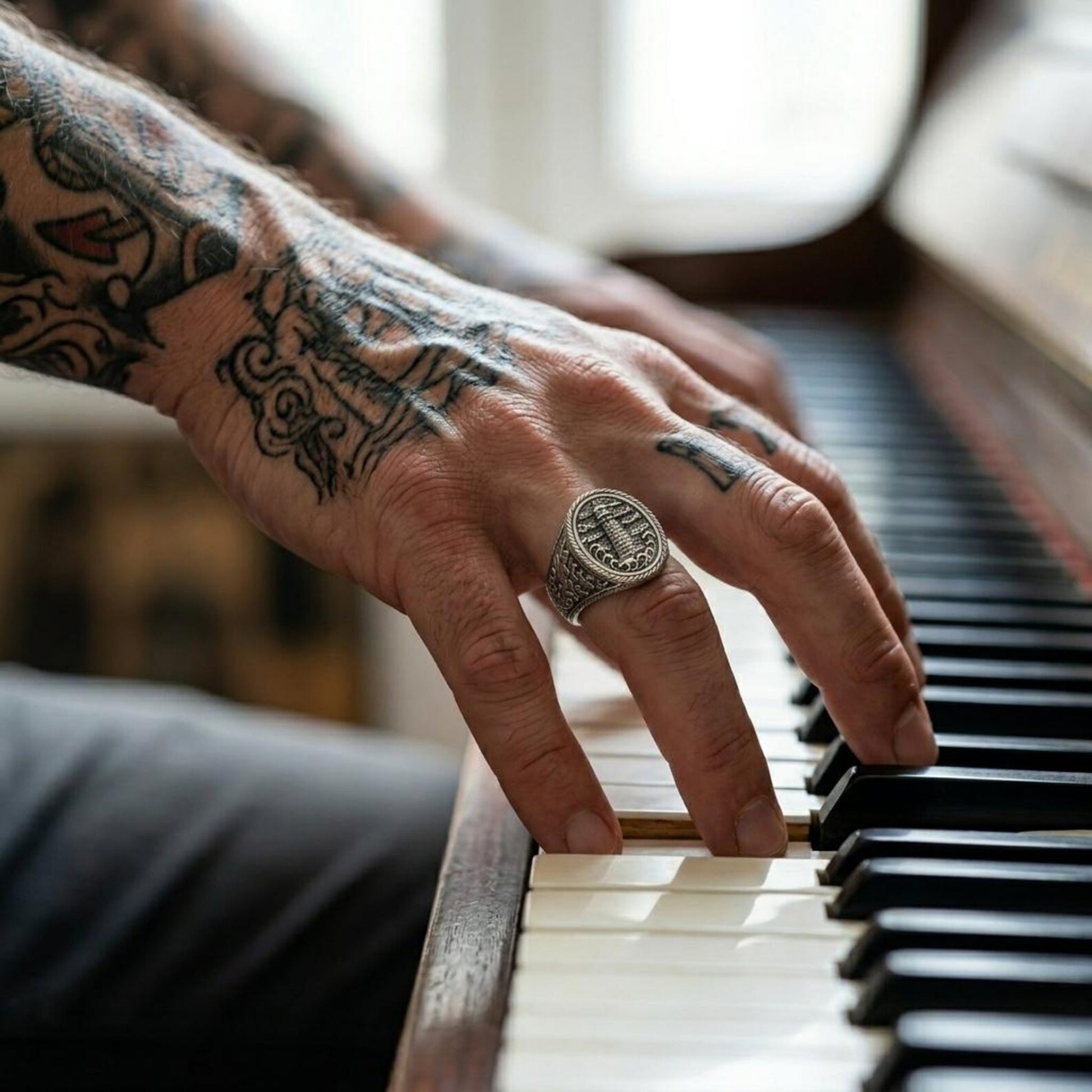 Maritime Jewelry Ring inspired by the timeless symbolism of the lighthouse, representing resilience, protection, courage, and unwavering direction through every adventure.