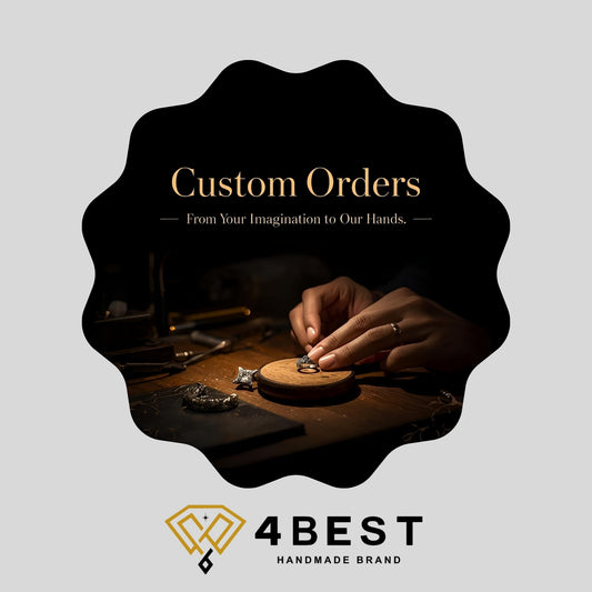 Custom Jewelry Order – Handmade Design Service