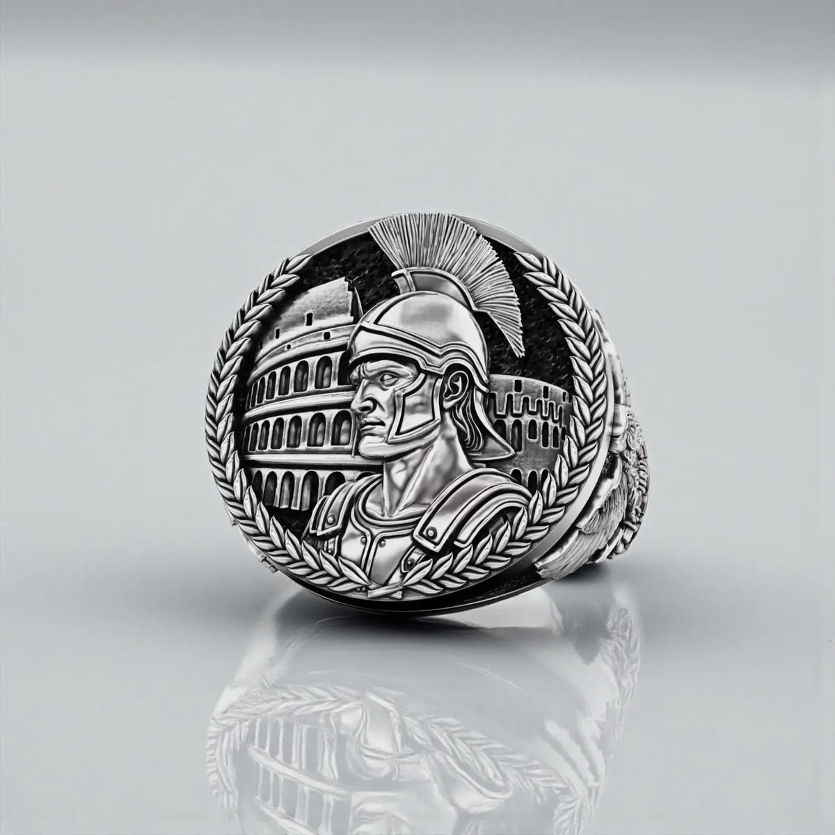 Roman Knight Signet Rings Ancient Rome Signet Ring – 4 Best Brand