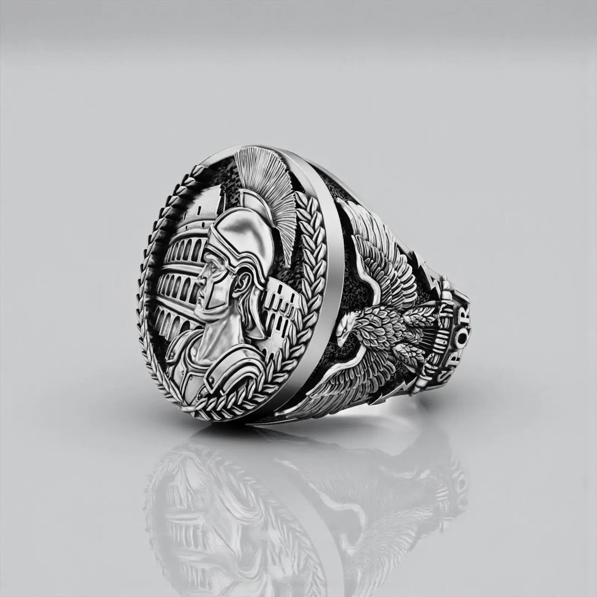 Roman Knight Signet Rings Ancient Rome Signet Ring – 4 Best Brand