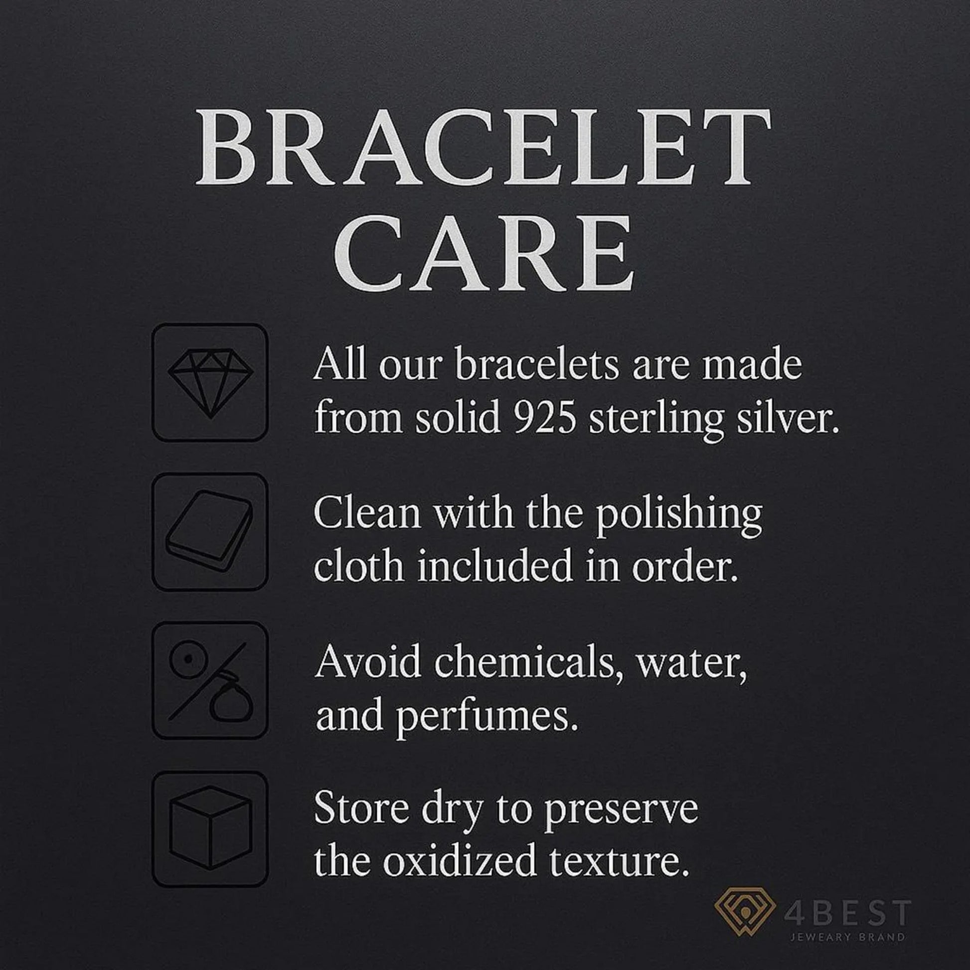 Dark and elegant black onyx silver skull bracelet, symbolizing courage and mystery. Designed for men who value authenticity and handcrafted detail, this 925 sterling silver cuff embodies gothic art, fine craftsmanship, and timeless masculine energy.