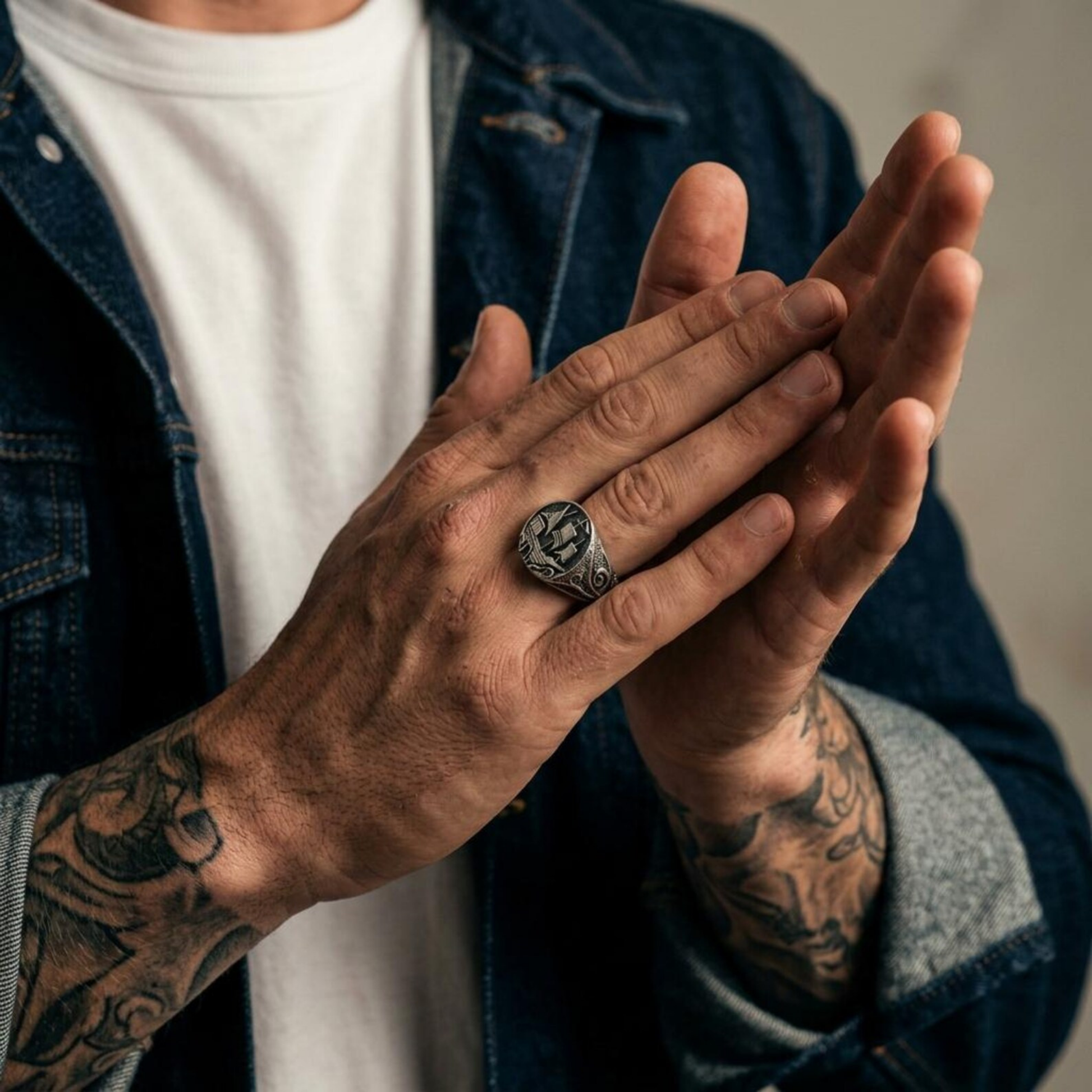 925 sterling silver Kraken ring men nautical signet ring sea creature jewelry bold masculine statement piece
handcrafted vintage ocean inspired ring unique gift for maritime lovers