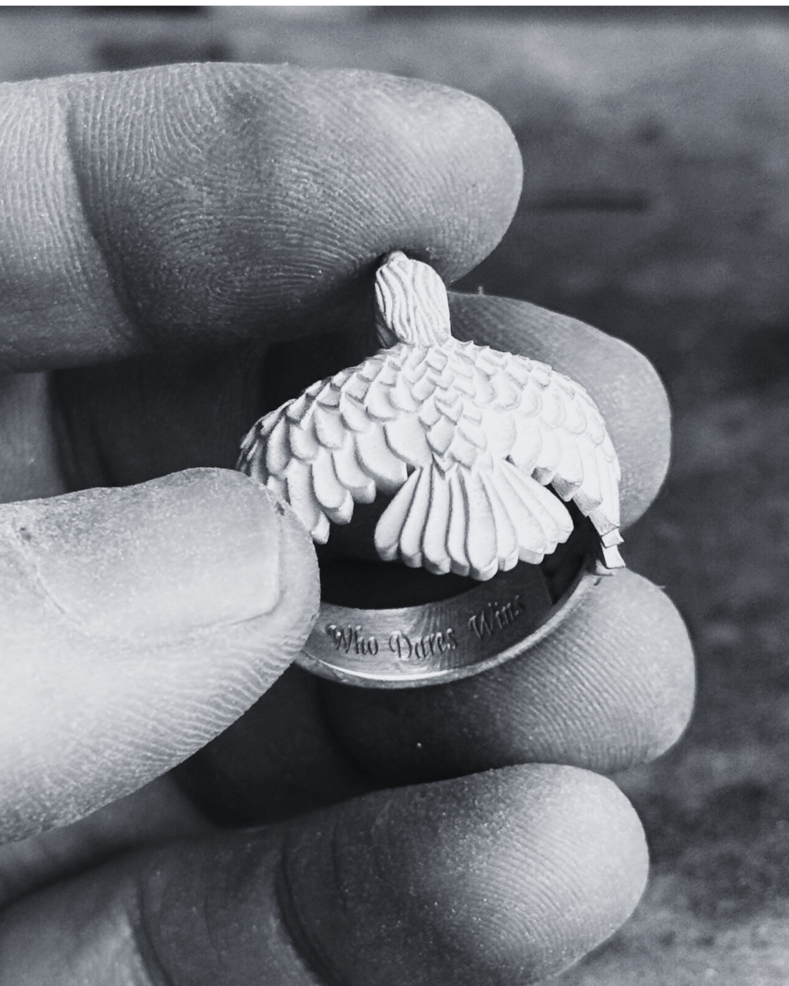 Artisan crafted sterling silver Viking raven ring for men, Norse mythology bird jewelry inspired by Odin’s ravens, bold warrior statement ring with gothic style.