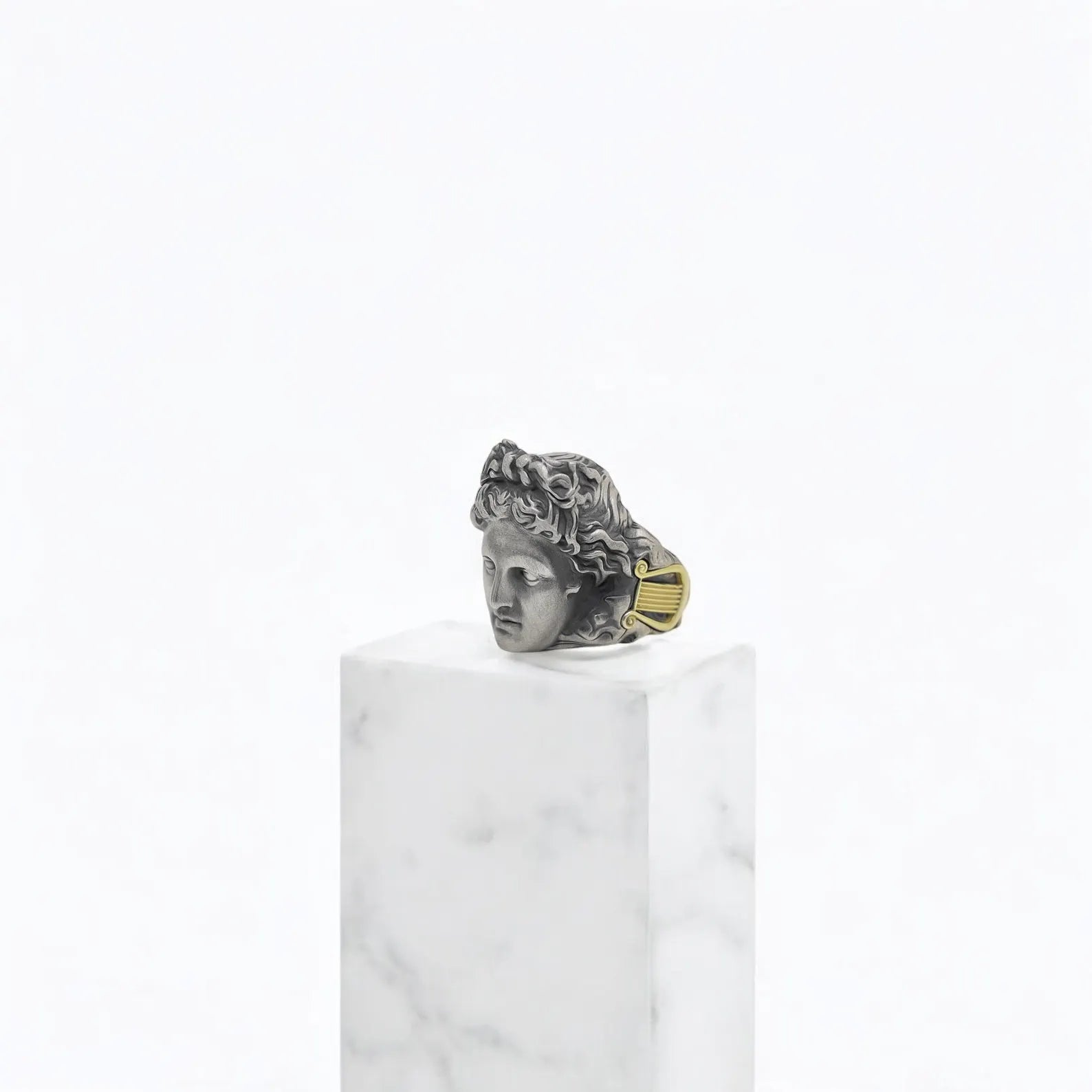 Presented in a premium gift box, this Apollo ring becomes more than jewelry — it transforms into a personal legacy. With custom engraving options, you can add a name, date, or sacred symbol to create a truly unforgettable keepsake. Whether it’s for a graduation, birthday, or anniversary, this ring is a powerful and elegant gift for your husband, boyfriend, or father. Let the strength and inspiration of Apollo shine through.