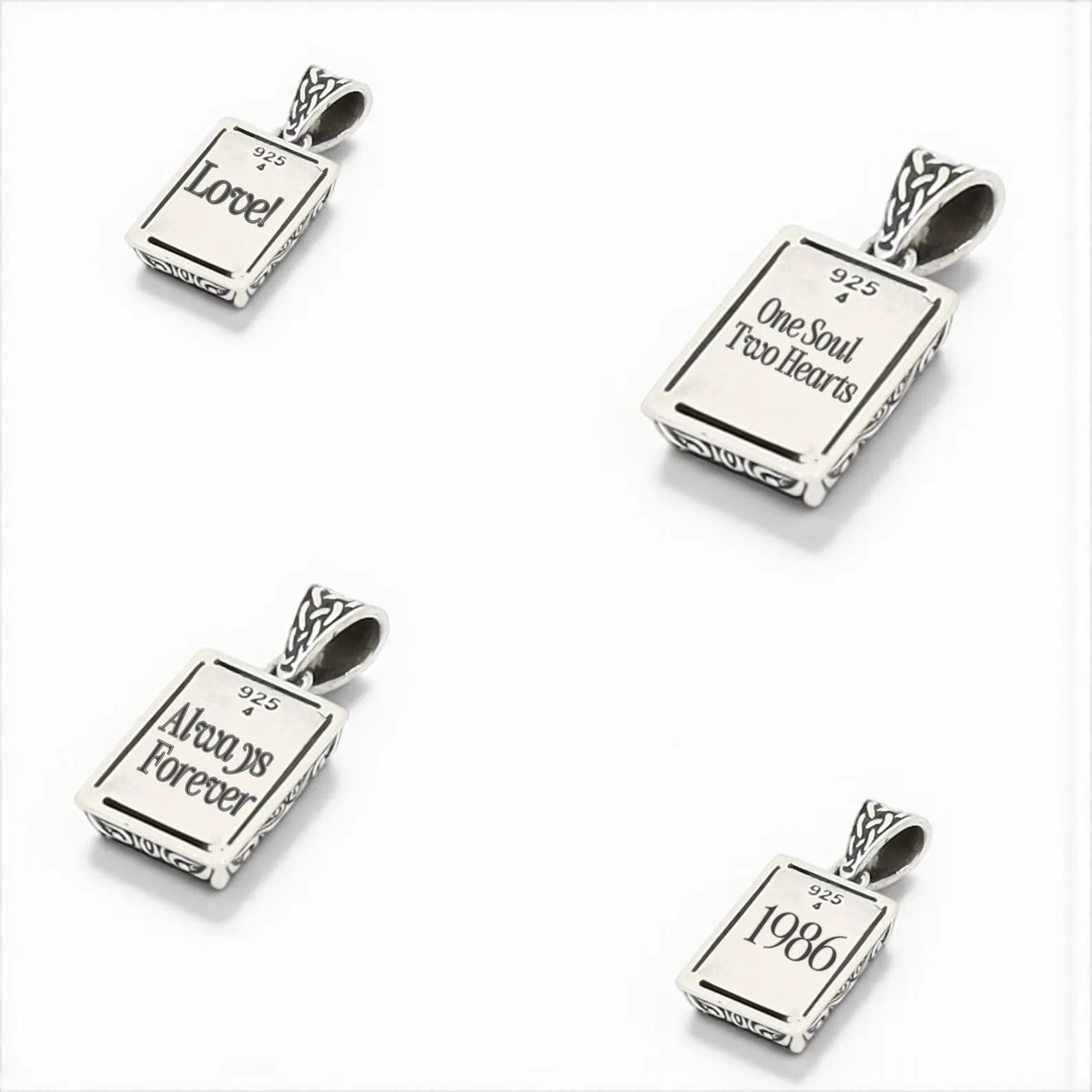 This silver crystal gemstone necklace features a perfectly cut black onyx set in an engraved silver frame. Elegant, bold, and full of meaning, it’s the ideal statement accessory for men who value handcrafted detail, vintage design, and grounding spiritual energy.