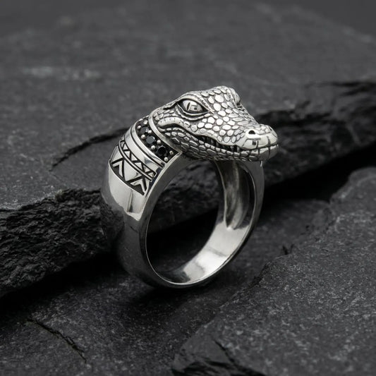 Crocodile Ring