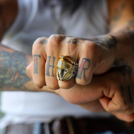 Spartan Warrior Ring