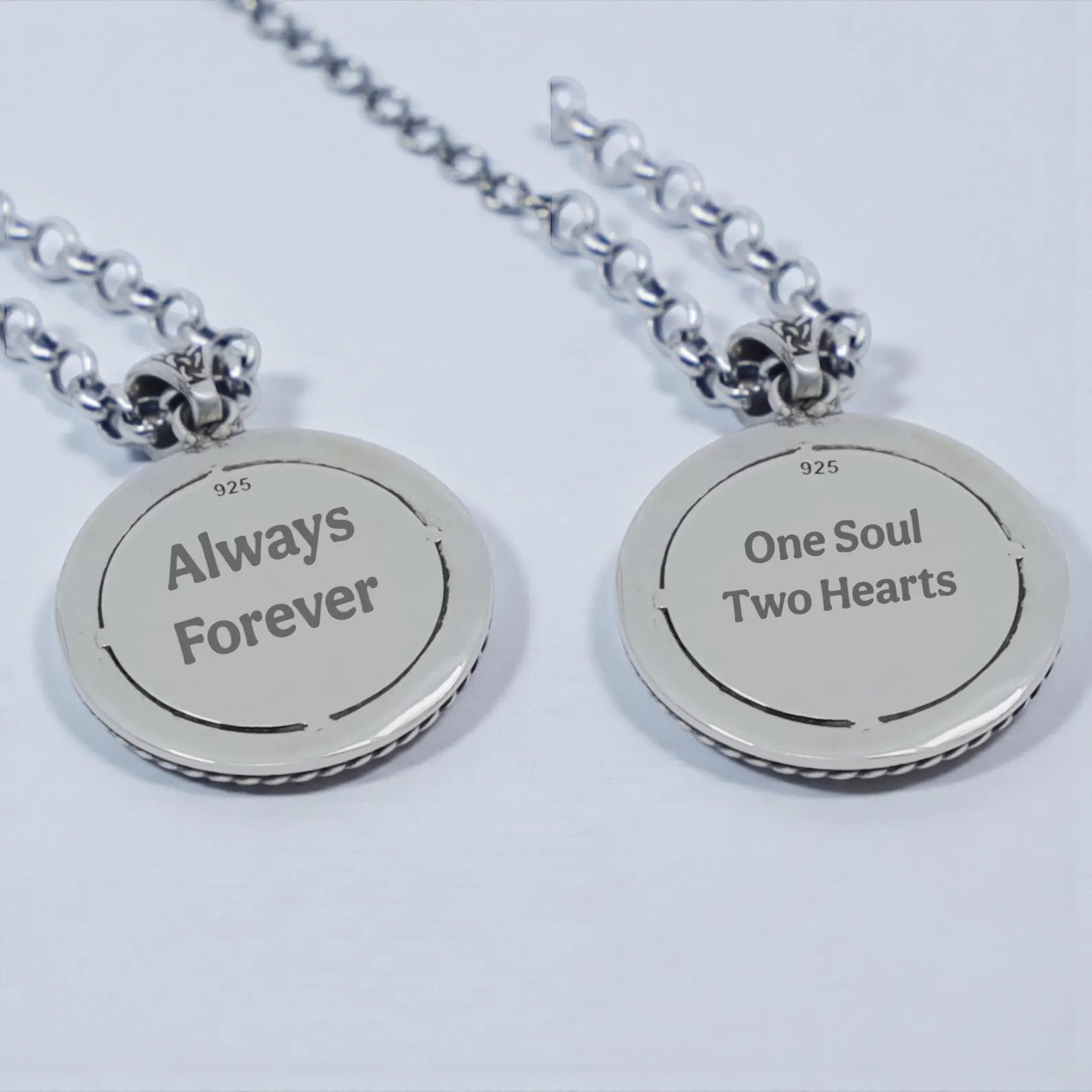 Full product layout featuring the pendant, sterling silver chain, and polished finish. This image highlights the premium quality craftsmanship and luxurious Western style design—ideal for men who enjoy bold statement accessories and high-quality gemstone jewelry.