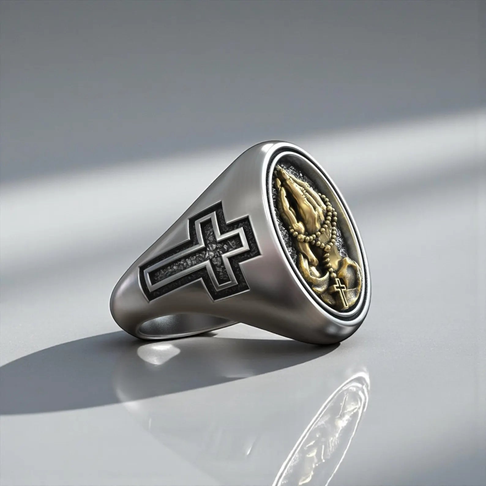 Praying Hands Ring – 4 Best Brand