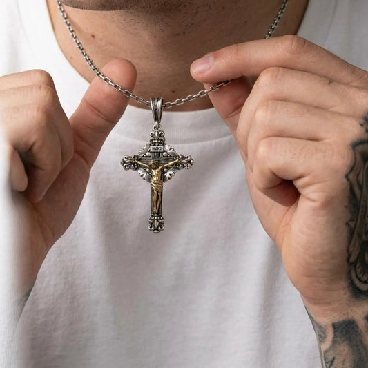 Jesus Crucifix Necklace