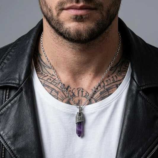 North Star Amethyst Necklace