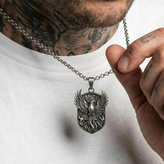Phoenix Pendant Necklace
