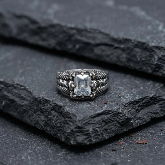 Dragon Aquamarine Ring