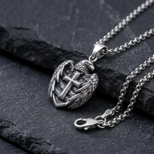 American Eagle Necklace
