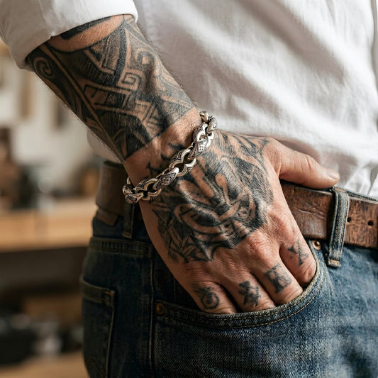 The Sovereign Chain Bracelet
