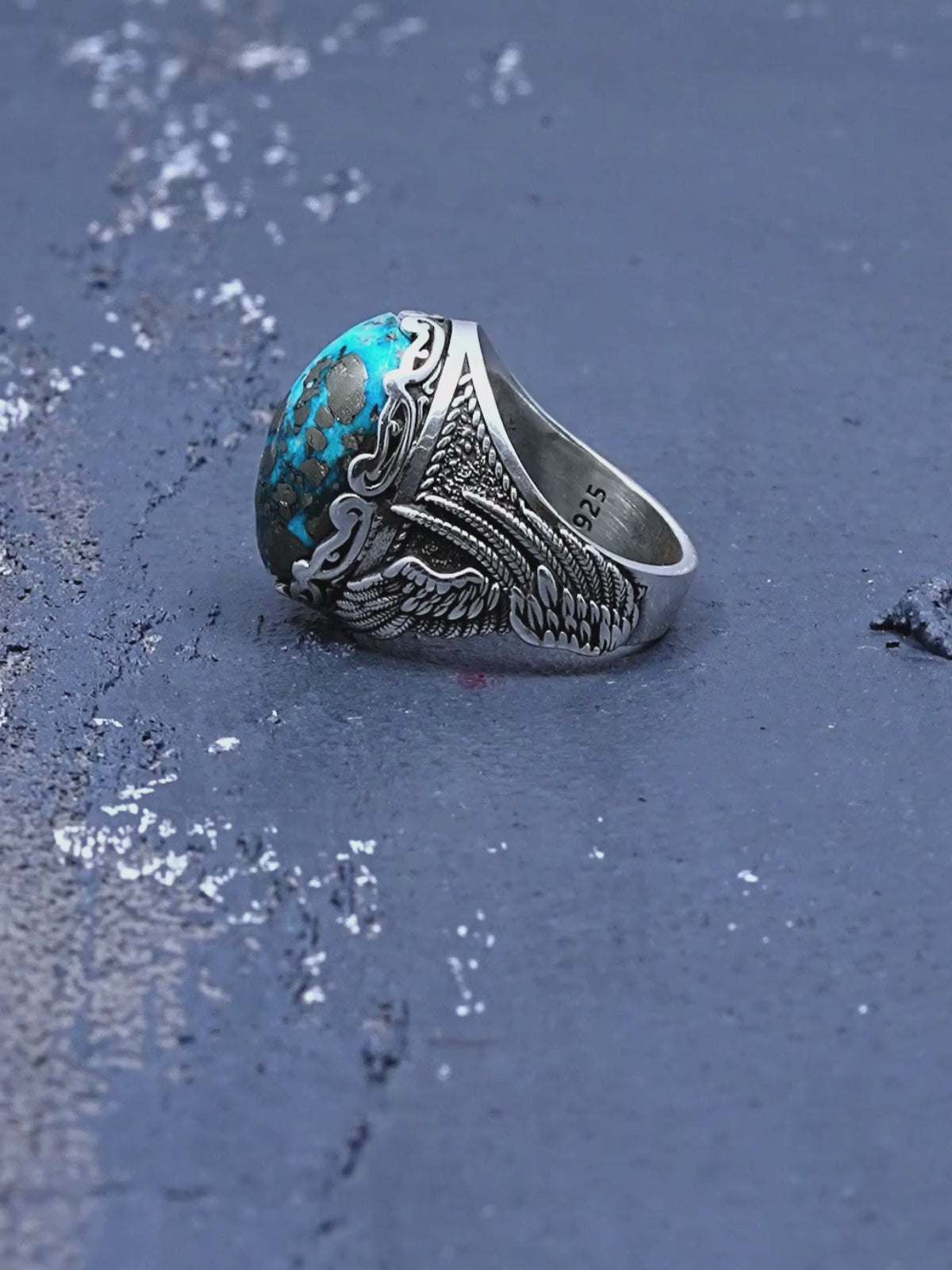 Turquoise Wing Ring