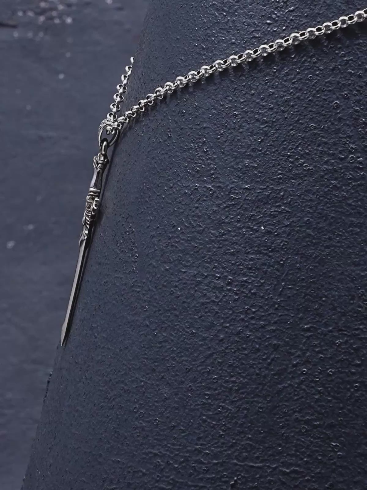 Sword Necklace