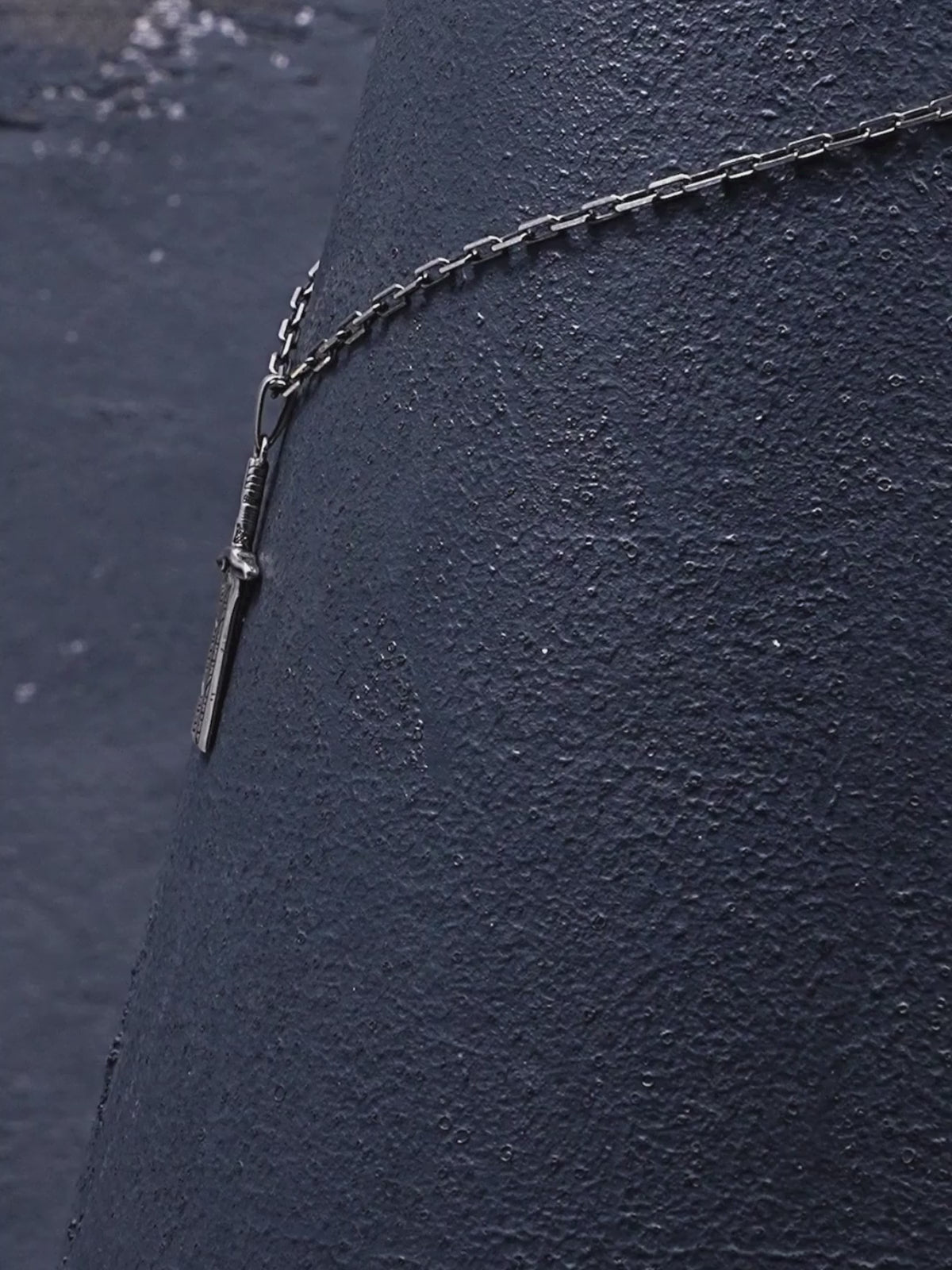 Medieval Sword Pendant Necklace